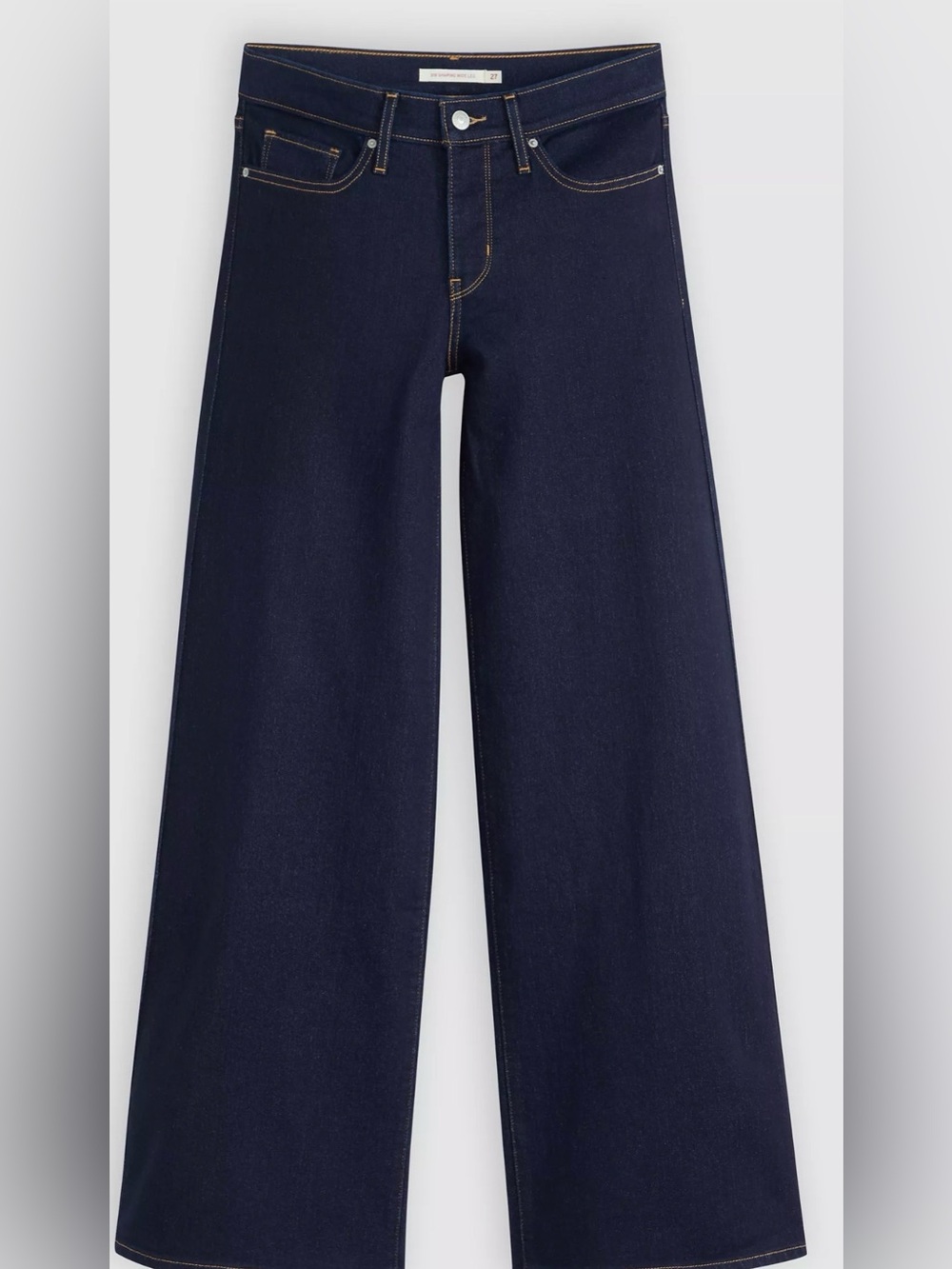 Levi's 318 Shaping Wide Leg Size 26 - Picture 4 of 6